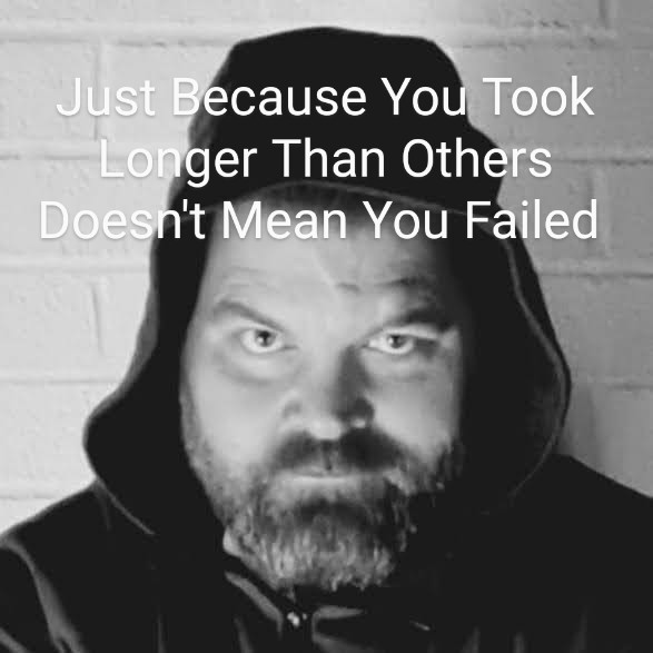 dscarroll75's tweet photo. Damm right your not a failure not every journey is the same as the next person
#MondayMotivation #MotivationalSpeaker #LifeExperiences #MyJourney #MyMentalHealth #MenGetTalking https://t.co/J79pg1Nuqj