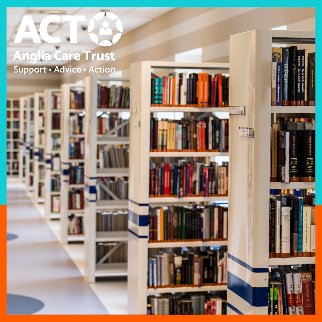 AngliaCareTrust's tweet image. Our partner agency #WaveneyDAForum has a display up at #LowestoftLibrary, encouraging people to learn about #domesticabuse. We partner with lots of other agencies to help educate people &amp;amp; ensure that our county is aware of #SDAHelpline: 0800 977 5690 or bit.ly/2WoM2LM