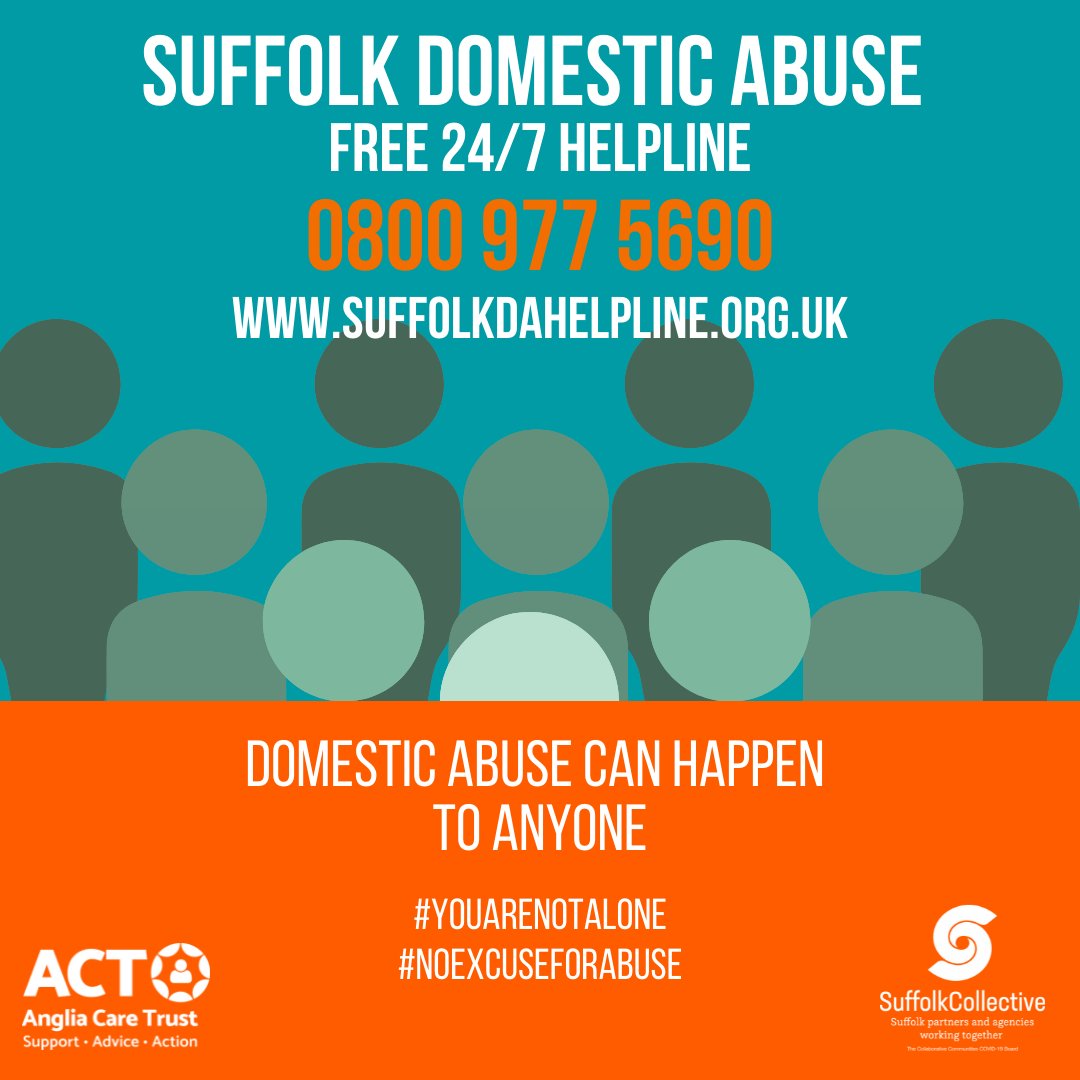 AngliaCareTrust's tweet image. Our partner agency #WaveneyDAForum has a display up at #LowestoftLibrary, encouraging people to learn about #domesticabuse. We partner with lots of other agencies to help educate people &amp;amp; ensure that our county is aware of #SDAHelpline: 0800 977 5690 or bit.ly/2WoM2LM