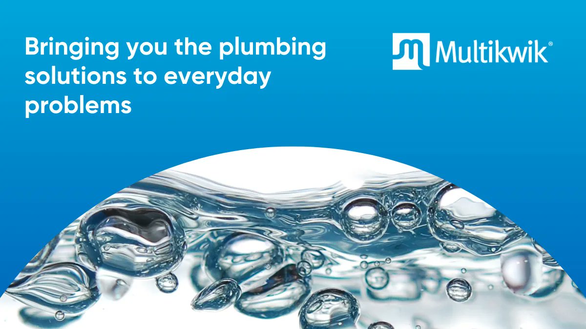 Multikwik's tweet image. Ever since our inception, we’ve made it our mission to revolutionise plumbing in the UK, providing plumbers with solutions to common install dilemmas.

To view our full product range, just visit buff.ly/3j9tmw9. #plumbing #construction