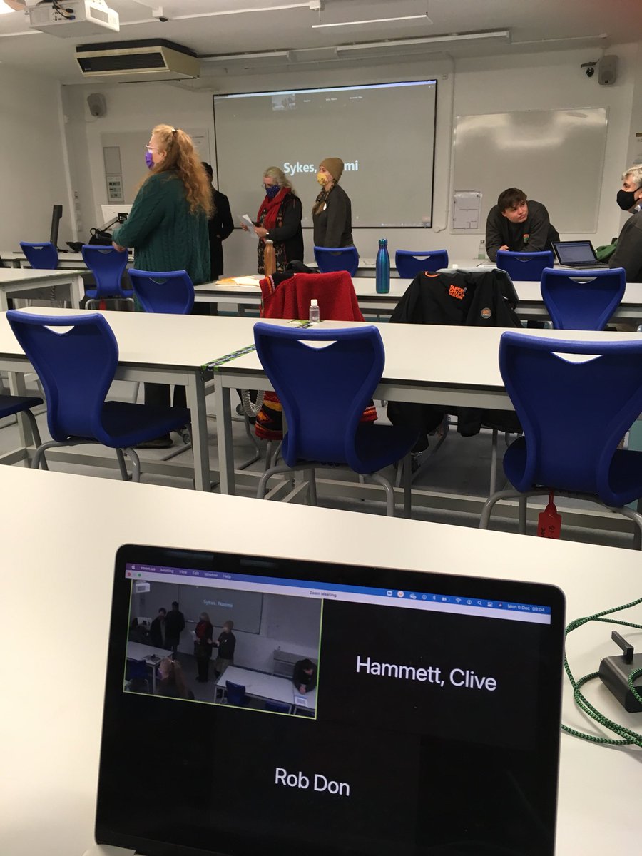 UofEArchaeology's tweet photo. We’re in person, we’re on zoom, we have the branded sweatshirts. Let’s do the PG conference 2021!  @ExeterArchPGCon https://t.co/IN0AXW1PhD