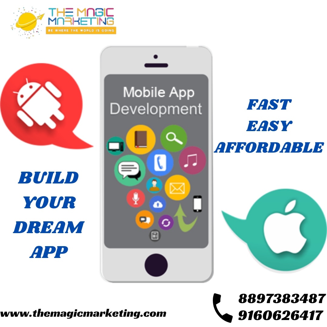 TheMagicMarket1's tweet photo. ONLINE APPLICATIONS ARE ONE OF THE REASONS BEHIND COMPANIES GROWTH📱🙂 
📞8897383487/9160626417
#mobileapp #app #android #mobileappdevelopment #appdevelopment #ios #ui #appdesign #ux #mobileapps #webdesign #uidesign #design #digitalmarketing #business #mobileappdesign https://t.co/8MKLYl6kiC