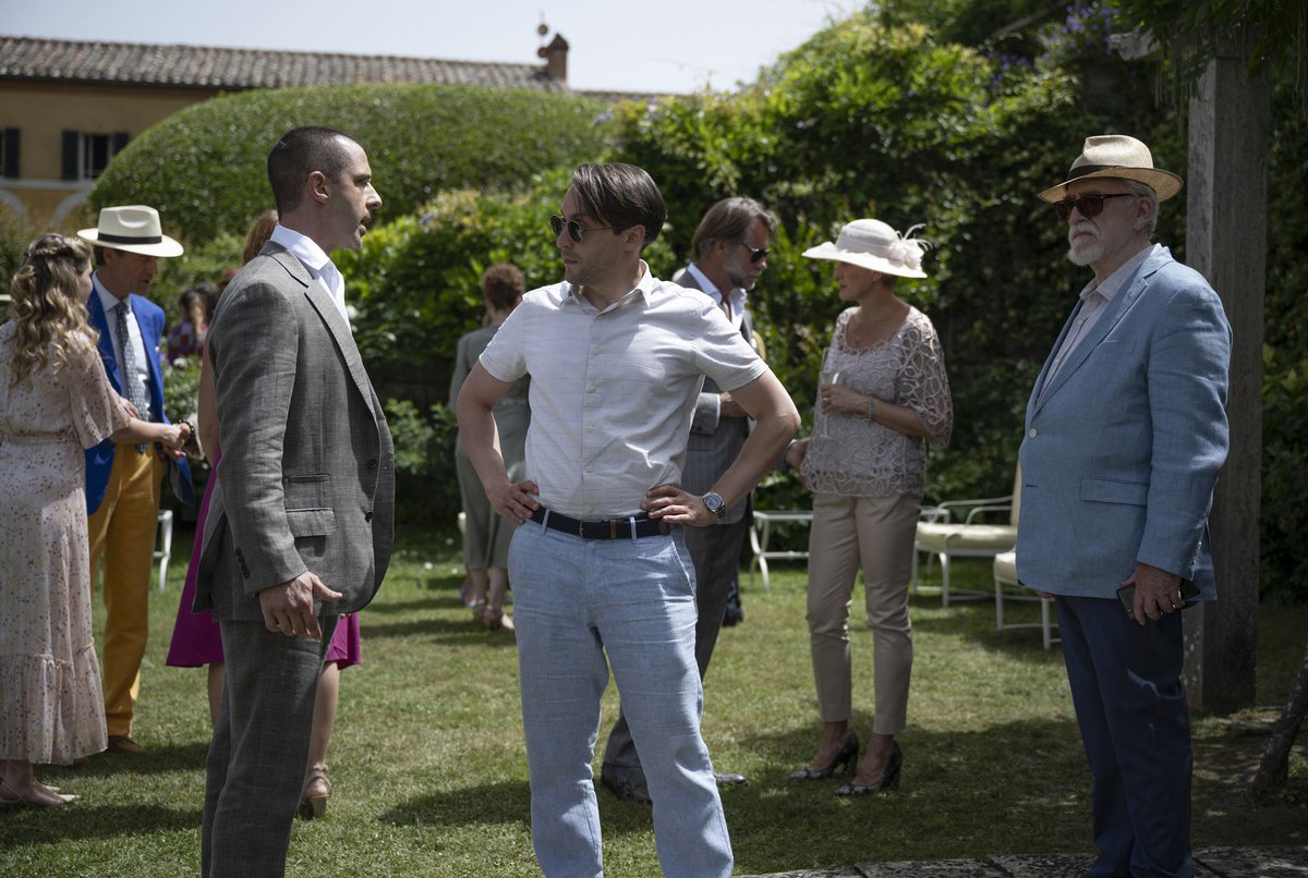 La famille Roy peut transformer le paradis en enfer. Cette semaine, c'est au tour de la Toscane: #Succession , S3, ep 8, à ne pas prendre à jeun (ni au petit déjeuner)