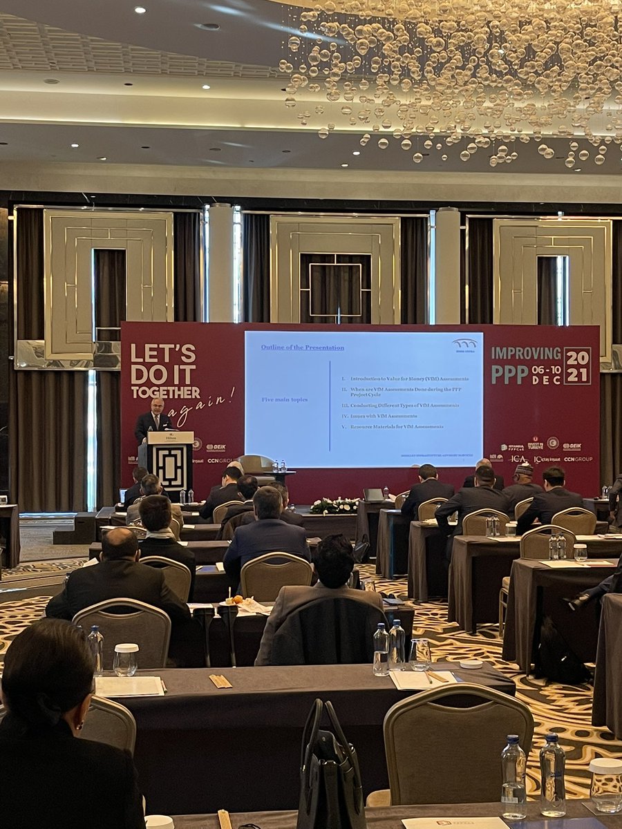pppcoe's tweet photo. Mark Moseley is speaking about the key function of value for money.
#pppweek #infrastructure #altyapi #ticaretbakanligi #ulastirmabakanligi #ccn #vfm #pipeline #cis https://t.co/mqEO7VZYXd