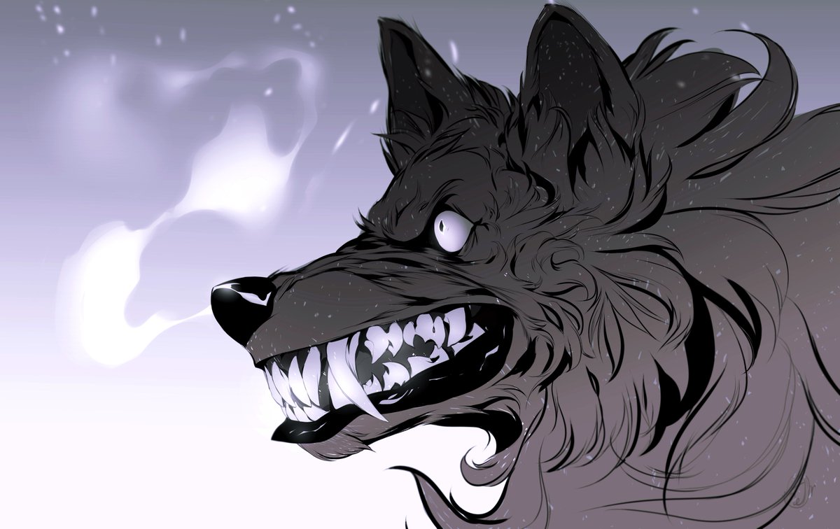 goodevilwolf's tweet photo. AUCTION HERE: https://t.co/dvqhPyFQSL

You can also participate here, the initial bid is $ 60!

#wolf #canine #canineart #ych #line #lineart #angry #sale #open #commission #commissionareopen #commissionopen #snowart https://t.co/7JLiOhMJkU