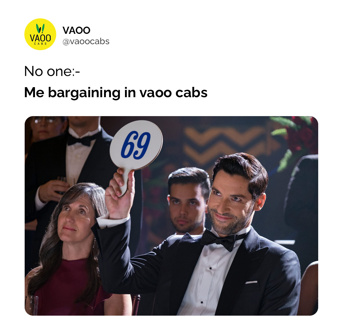 vaoocabs's tweet photo. Traveling with your own fare makes the journey more beautiful 🤩
Try #OfferYourFare 👉 https://t.co/yJSUMnB0SB with us today &amp; #SaveMoney
.
.
#Discounts #Bargain #VAOO #Travel #MondayMotivation https://t.co/FDiE0TY6gc