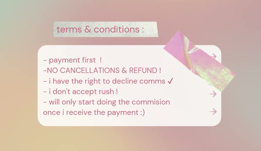 aricomms's tweet photo. hi! i'm ari and i'm new here in #commstwt i offer academic services with a friendly price. feel free to dm me for inquiries. thank you, have a nice day! 💟

#comms #commstwt https://t.co/SIOKv47Zkj