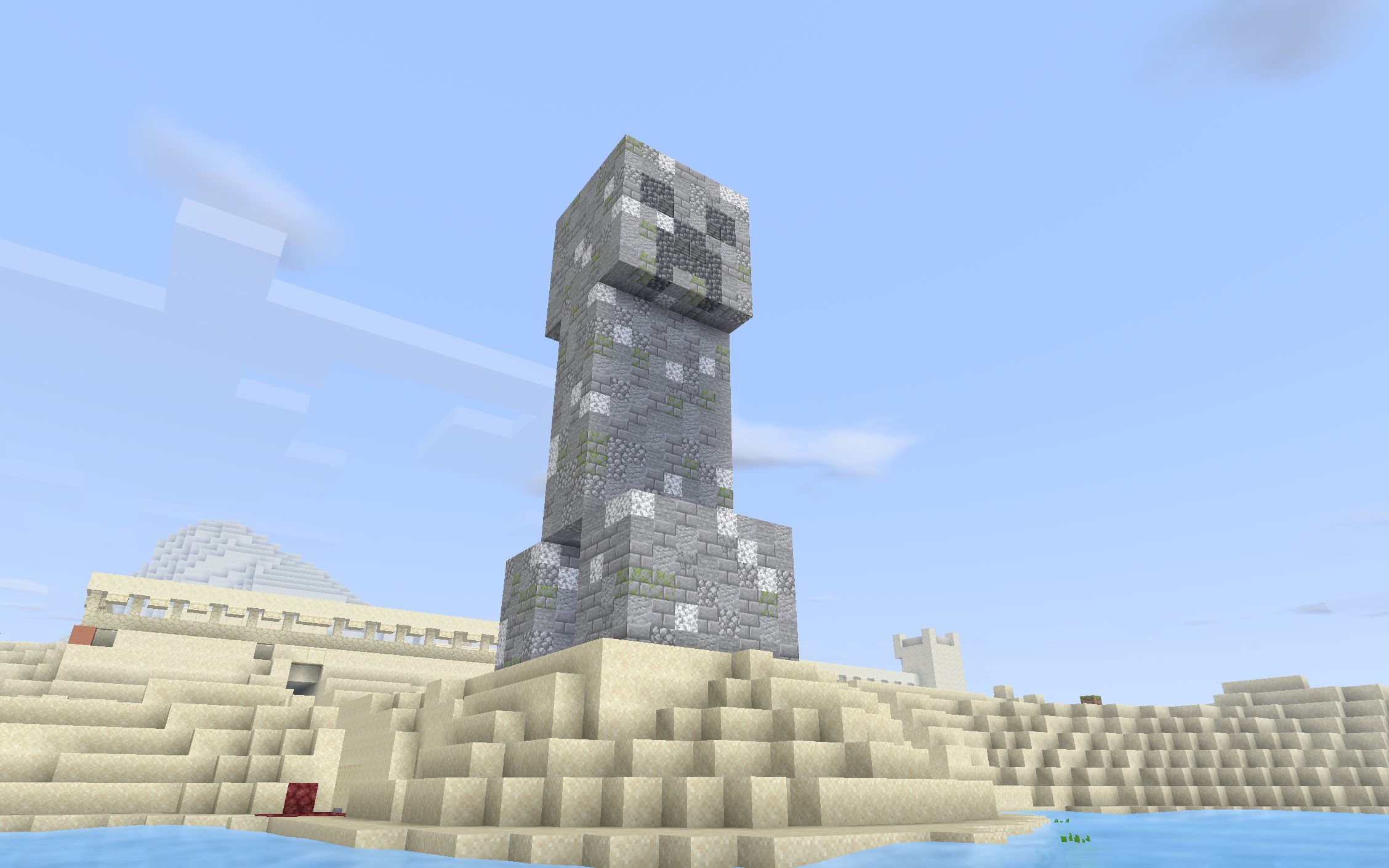 梟巣 亜月 Minecraft クリーパーの石像を建てました 中にはtntが詰まっているとかどうとか Jeハードサバイバル マインクラフト T Co 7vtvbweajz Twitter