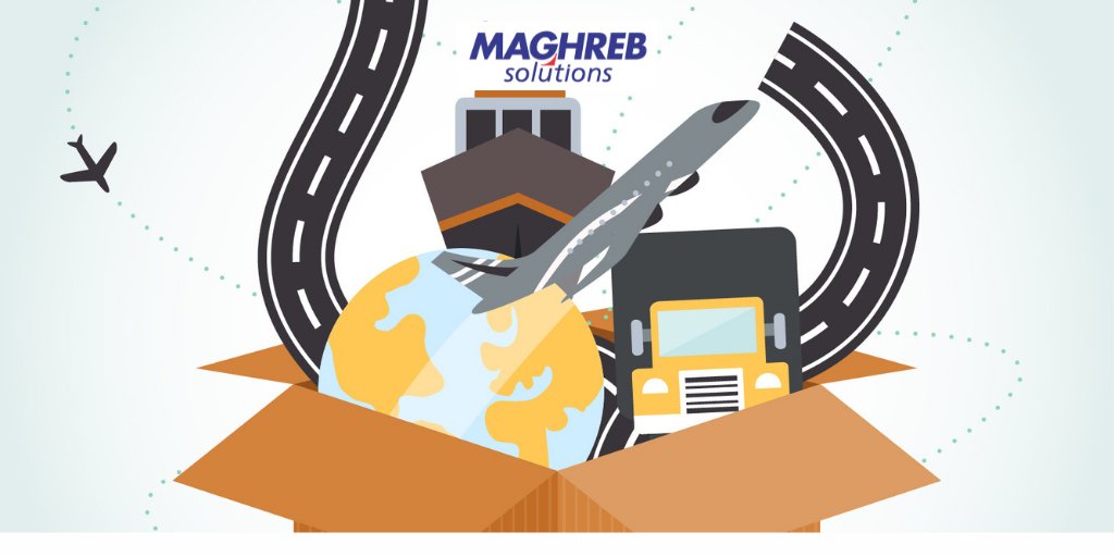 maghrebsolution's tweet photo. 🚚 Qu’est ce que le #transportmultimodal ?
Cela consiste à acheminer de la #marchandise d’un point A à un point B avec plusieurs moyens de transport.
➡️ Le transport multimodal constitue une #alternative efficace pour @maghrebsolution et permet la réduction des émissions de CO2 ! https://t.co/ERBq8uFIoR