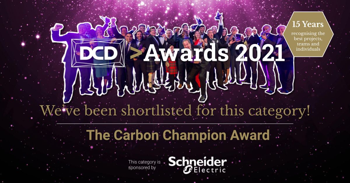 digitalrealtyFR's tweet photo. Nous sommes fiers d'annoncer que l'un de nos investissements clés pour faire avancer les objectifs de neutralité carbone - le #RiverCooling à Marseille - a été sélectionné comme finaliste des #DatacentreDynamics Carbon Champion Awards 2021. #DCDAwards https://t.co/xg2OZWhtqs