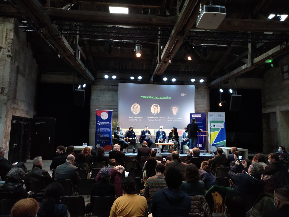 Francil_in_HUB's tweet photo. 🤘Ouverture du NEC 93!
@seinesaintdenis @AzzedineTAIBI
@GrandParisMGP @david_monteau @geoffroyboulard
@GroupeLaPoste #PascalCaye
@caf93_actus @GardelleRomain
@FondationOrange @DNICOUE
@MAIF #PhilippeRouget
@ANCTerritoires
@LPNews_IDF
@Siane_dc @Toutetlereste
@MATTHIEUMORANG1 https://t.co/XfJw9aVzb9