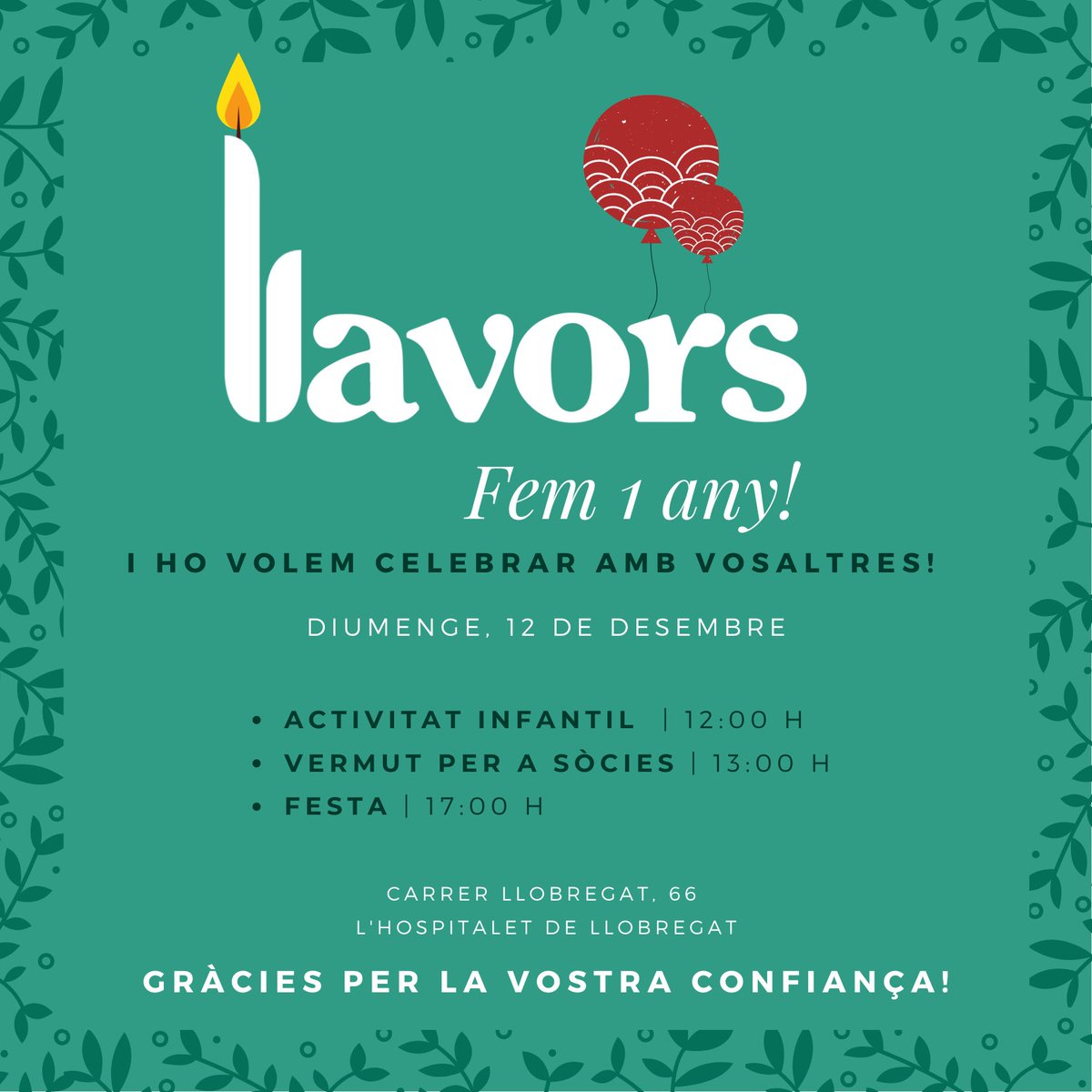 Llibreria Llavors tweet media