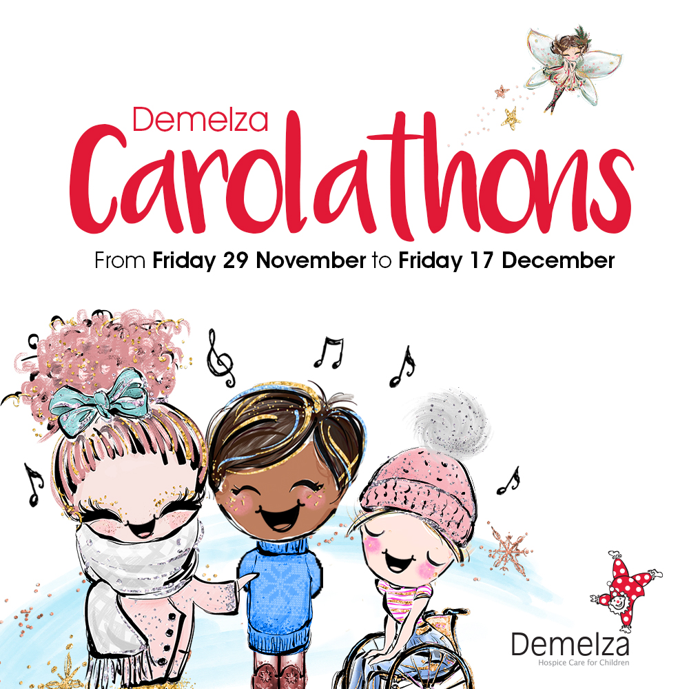 DemelzaKatie's tweet photo. Out and about in Eltham today?  We've got a number of local schools Carol singing for us in Passey Place from 10am.  Do pop by and give them some support; or donate online https://t.co/nPNkIBQm7w... to help support @DemelzaHospice this Christmas @Royal_Greenwich https://t.co/2Vn7zLAjx6