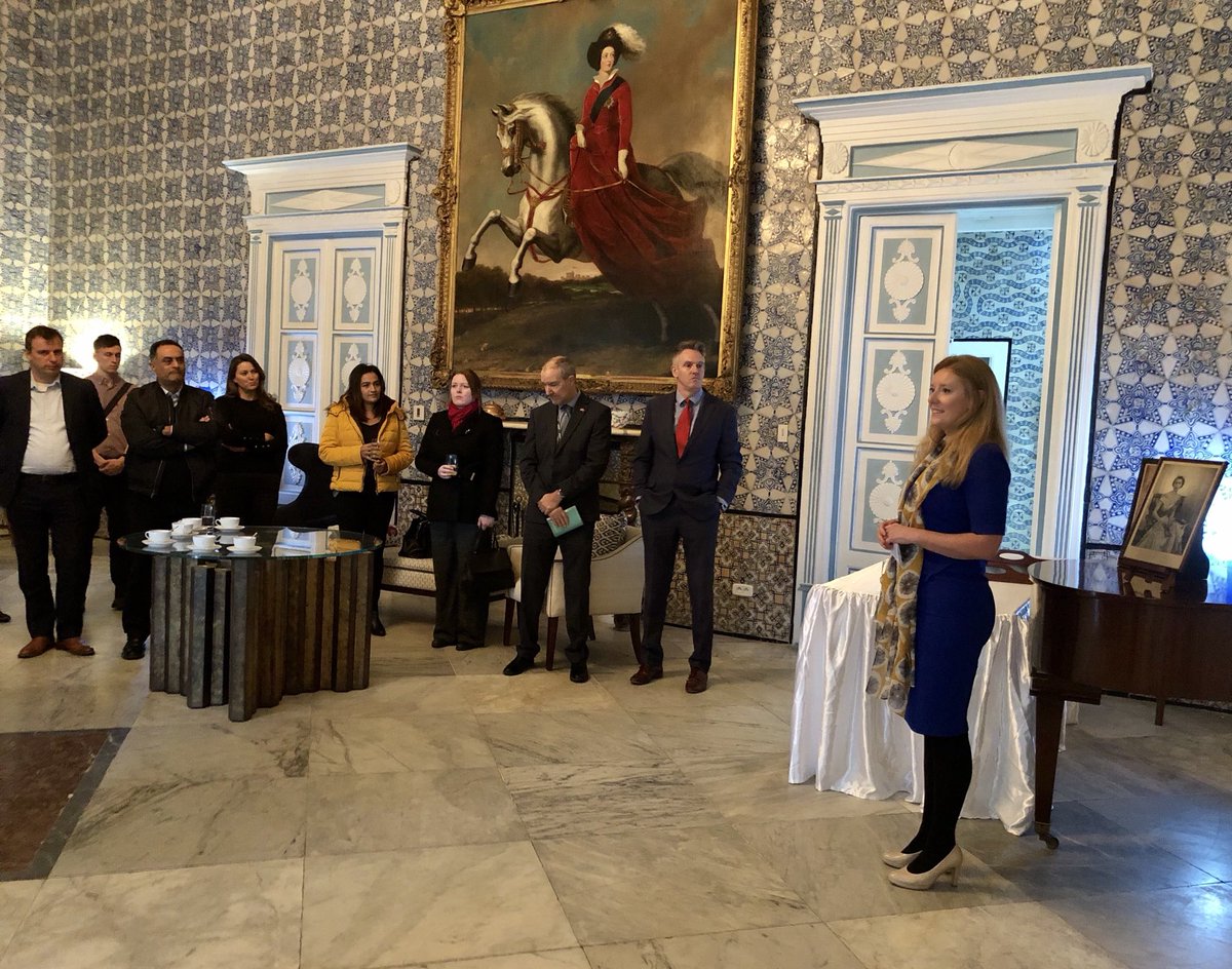 robertness1000's tweet photo. Very warm welcome from ⁦@tnBritish⁩ to new ⁦@UKinTunisia⁩ #Ambassador ⁦@helen_winterton⁩! https://t.co/VHsG6B14r9