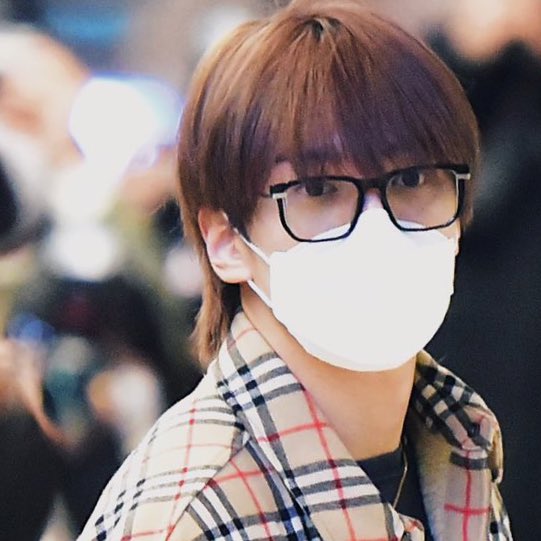 minhyuklocked's tweet photo. he's so close from having mullet hairstyle https://t.co/upjr2iTLEY