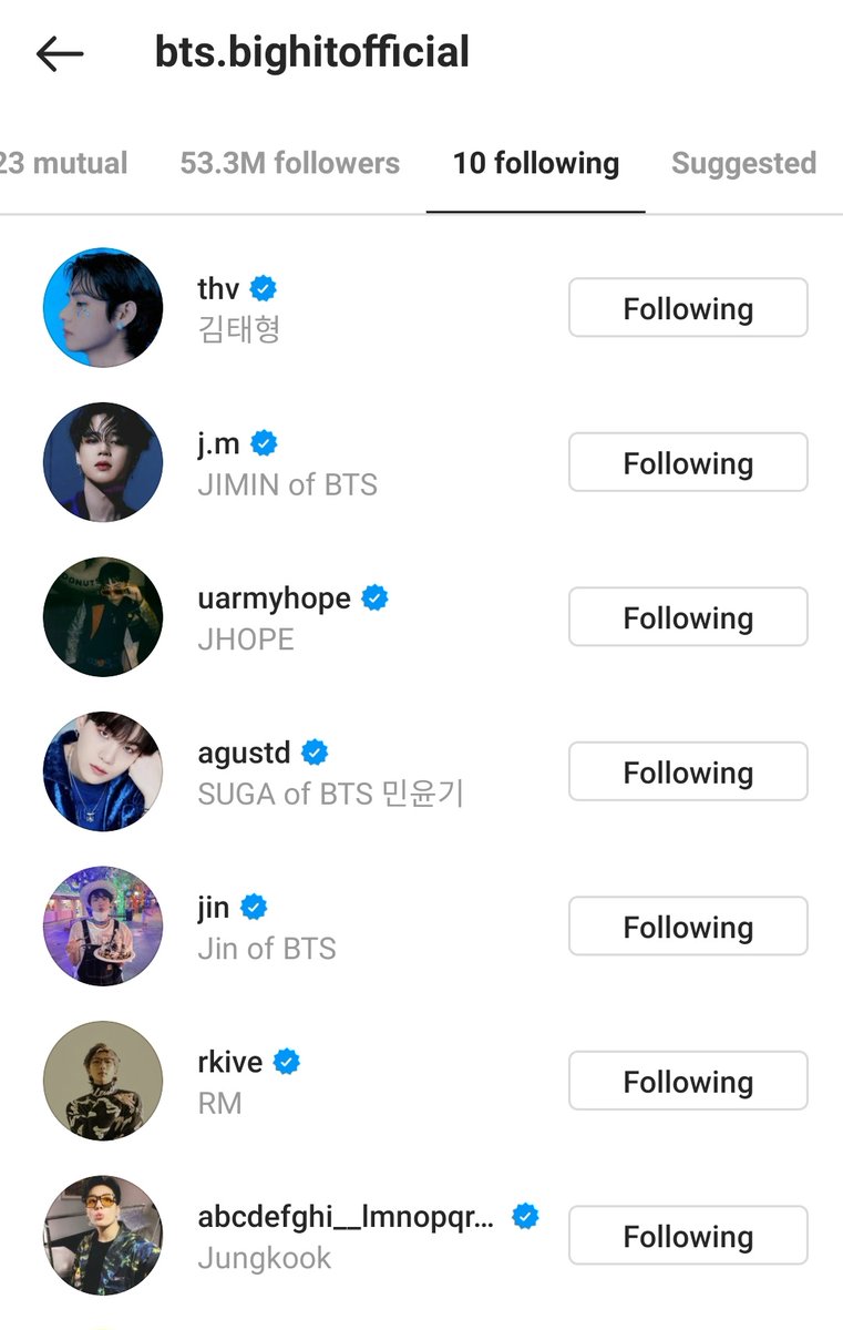 BangtanINDIA's tweet photo. BTS MADE INSTA ACCOUNTS!!!

#BTS @BTS_twt #방탄소년단 https://t.co/Nn57bMi0cR