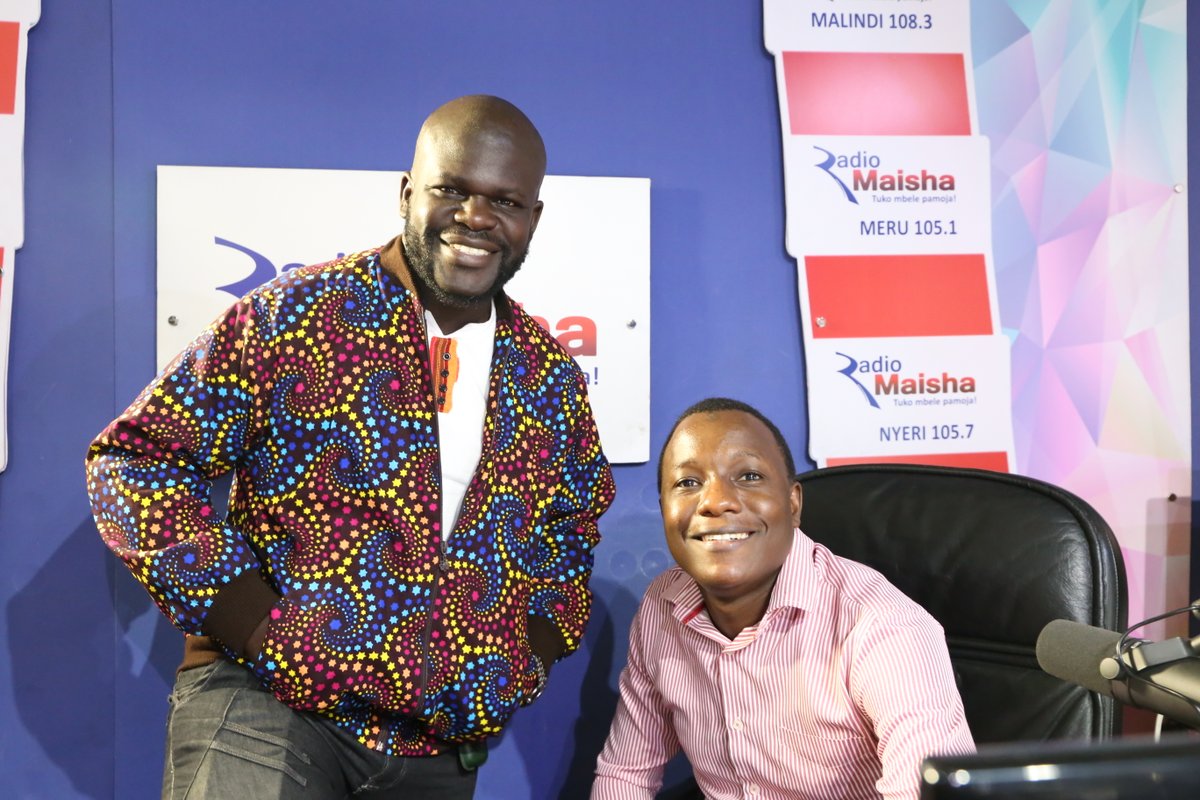 radiomaisha's tweet photo. Maisha Jioni na @BillyMiya na @MwalimuMbaruk. 3pm - 7pm. #BillyNaMbaruk https://t.co/qR4cn53Hmm