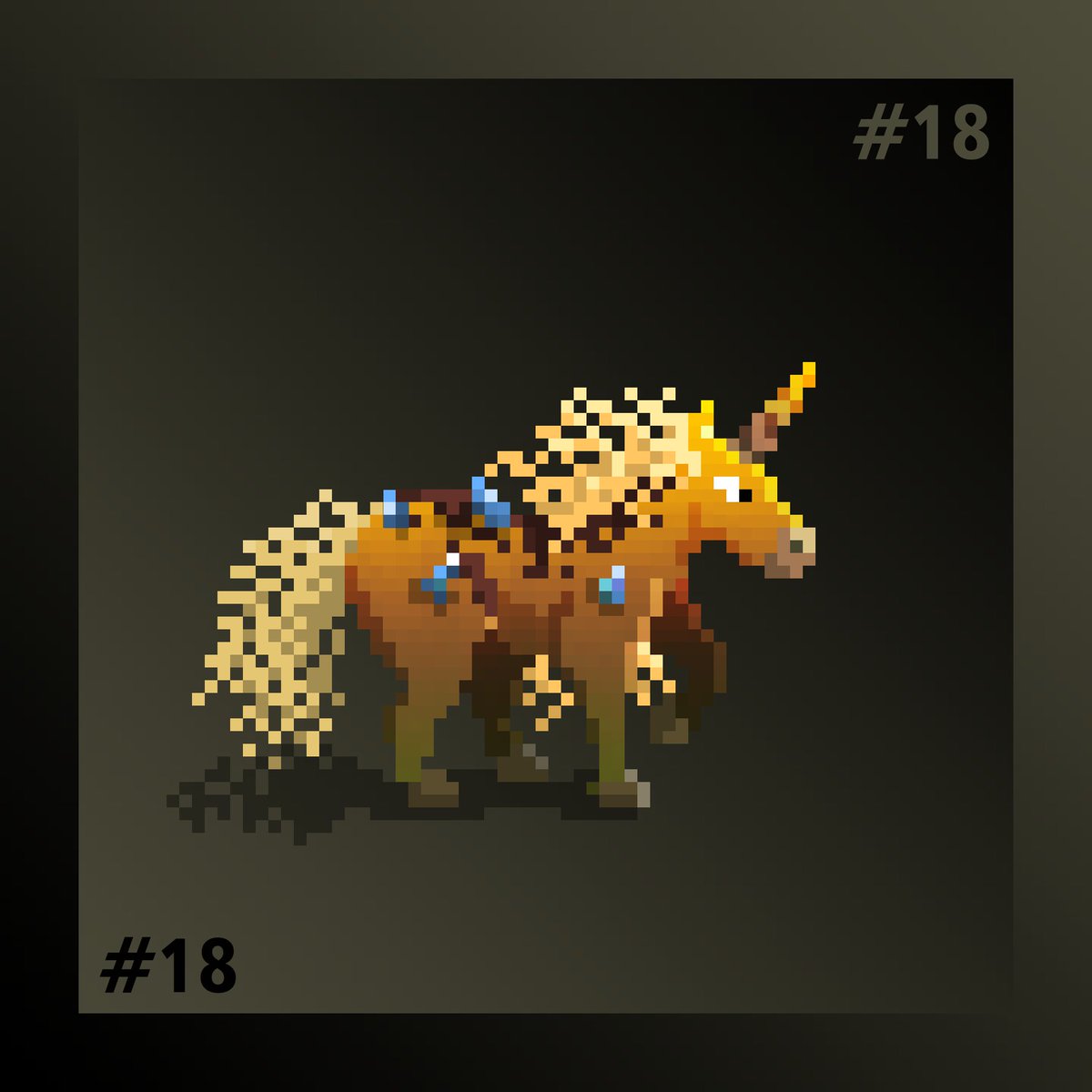 Unicorn's pixels tweet media