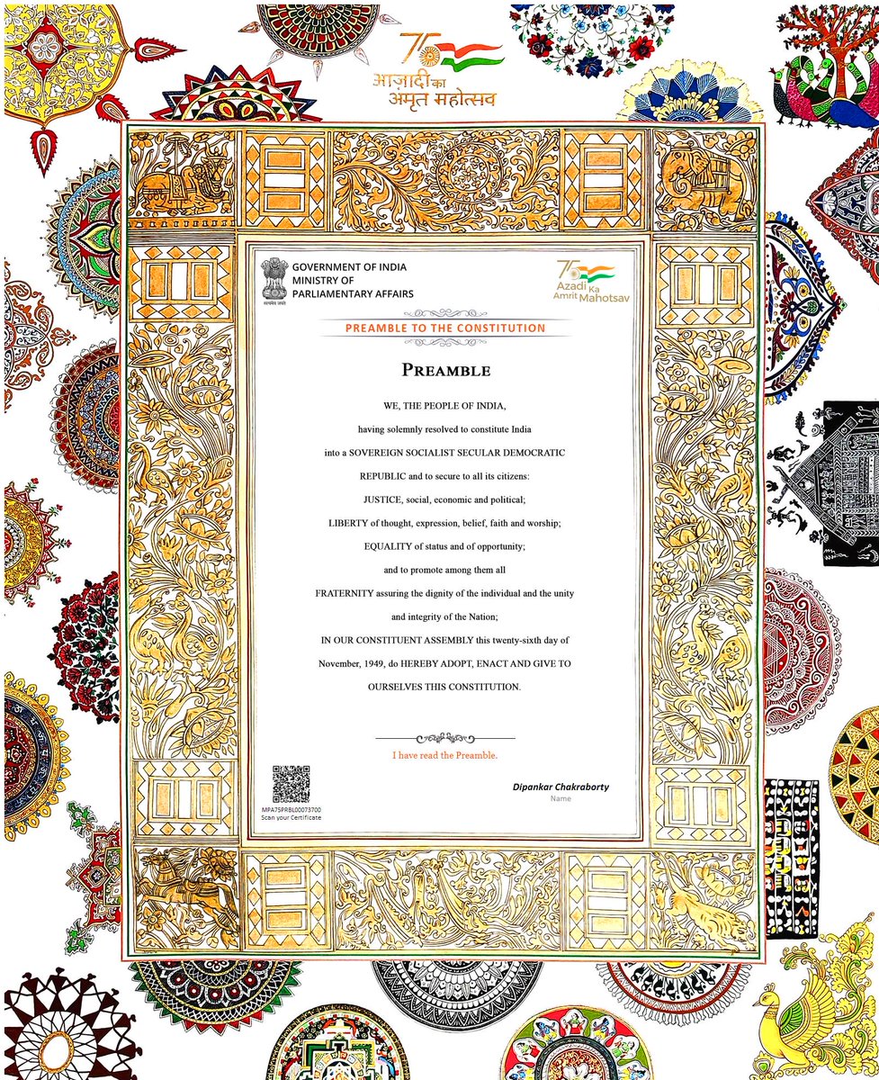 IDPL_INDIA's tweet photo. Celebration of Constitution Day 2021 https://t.co/OduubixVKd