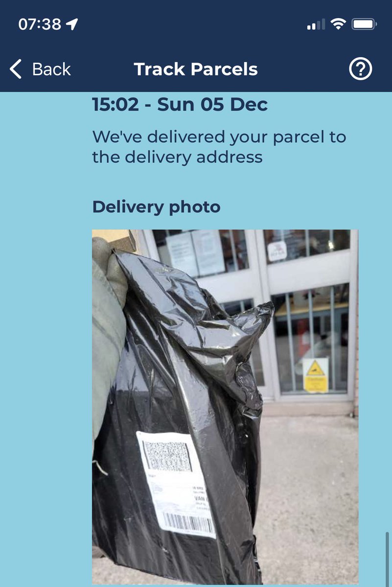 EmilyMarnell1's tweet photo. @Hermesparcels you’ve delivered my parcels to a ‘safe place’ that I did not request due to it not being a safe place at all! Someone has stolen my parcels worth £120 because they have been left on the floor outside for everyone to see! Unacceptable https://t.co/OUBxd1WfNU