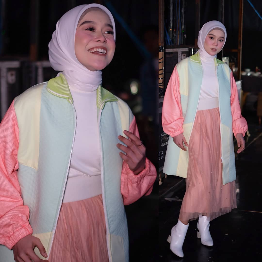 Bismillah hari ini bawa piala lagi bunda nya baby L 💕
#LestyIMA2021