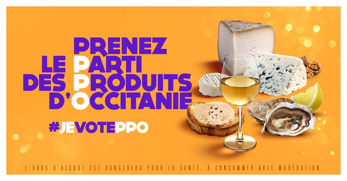 Consommer régional pour les fêtes, c'est possible en #Occitanie 😃
Avec la marque #SudDeFrance et la signature #FabriquéEnOccitanie, optez pour les produits du terroir et privilégiez le savoir-faire de nos #entreprises pour vos emplettes 🎁
⏩laregion.fr/Priorite-aux-p…
_
 #JeVotePPO