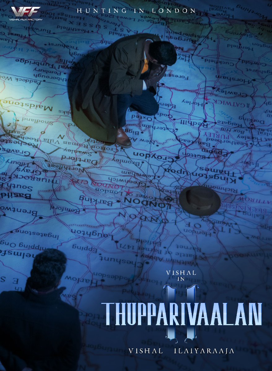 filmistreet's tweet photo. Actor Director Vishal & Team is all set for recce of #Thupparivaalan2 this #Jan2022 in #London.
Shoot to commence from #April2022.
#Thupparivaalan2 #Detective2
#VishalDirectionalDebut
#ForeignCrew
@VishalKOfficial @VffVishal @HariKr_official @johnsoncinepro @VishalFans24x7 https://t.co/zaBG6wUBN0