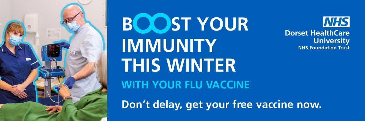 Dorset HealthCare Flu Fighters tweet media