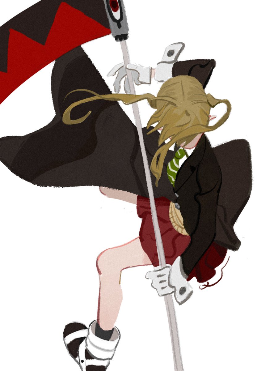 jueya0325's tweet image. 😜#souleater