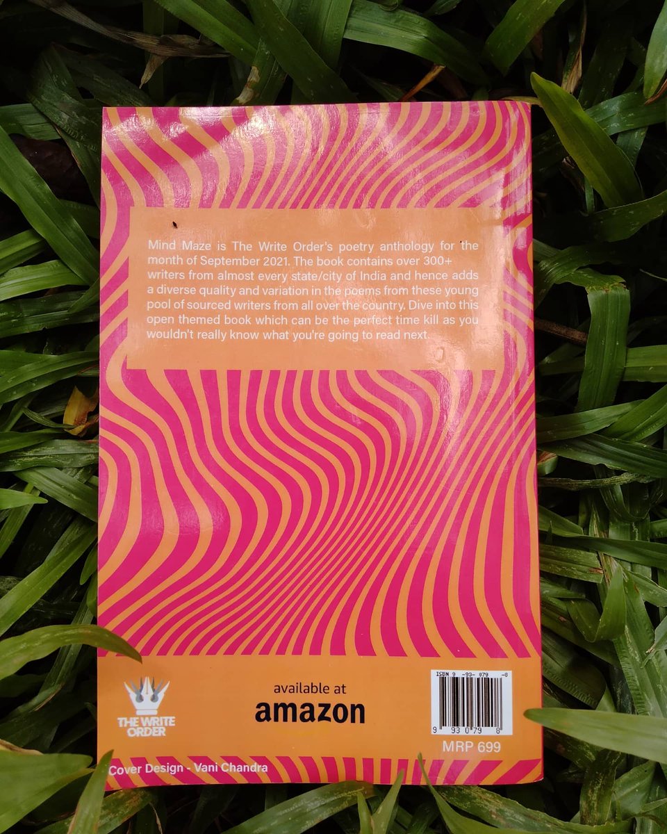alka_gopi's tweet photo. Glad to say that I have published one of my poems in a poetry anthology titled 'Mind Maze'. Thank you @thewriteorder for making this happen.
#writerslife #poem #NFTs #art #poetrycommunity #poetrylovers #publisher #booklover #bookstagram #love #Happiness #JUNGKOOK https://t.co/UpLNEKl2Dh