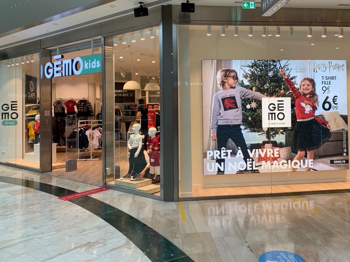 CONCEPT STORE // GEMO in Paris
Samedi 4 décembre, Gémo s’est implanté en exclusivité, dans le centre commercial <a href="/KlepierreGroup/">Klépierre</a>, à Val d’Europe. Ce Gémo kids concentre sur 115m2, le meilleur de notre collection enfant de 3 mois à 16 ans 
👏Bravo aux équipes pour cette ouverture !