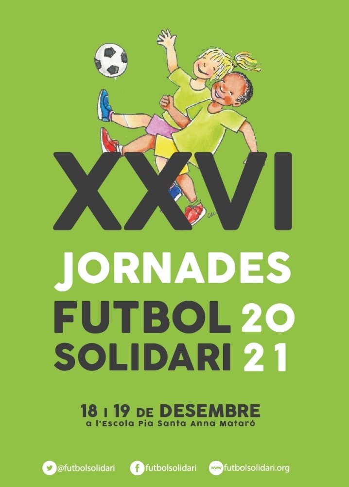 XXX Futbol Solidari tweet media