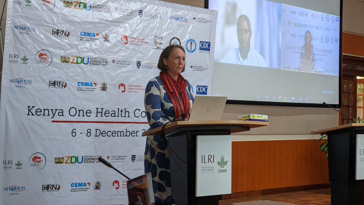 ZoonoticDisease's tweet photo. Excellent collaboration between @LivUni_IVES @LivUni  and @ILRI @ohreca_ilri doing essential #OneHealth research for development - today #KOHC2021 in Kenya.  Presentations by Dr Lian Thomas and Dr Katie Hamilton https://t.co/nbxGtWW6Vq