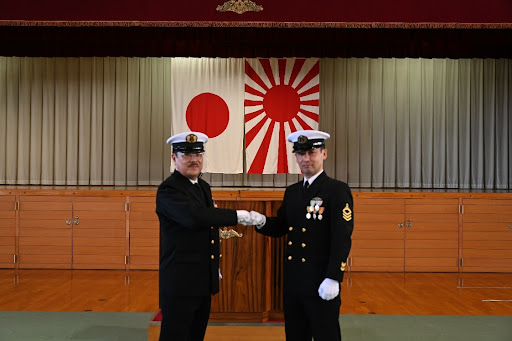 チャレンジ 自衛隊 くまたか 掃海隊群 先任伍長 TALISMAN SABRE 2023