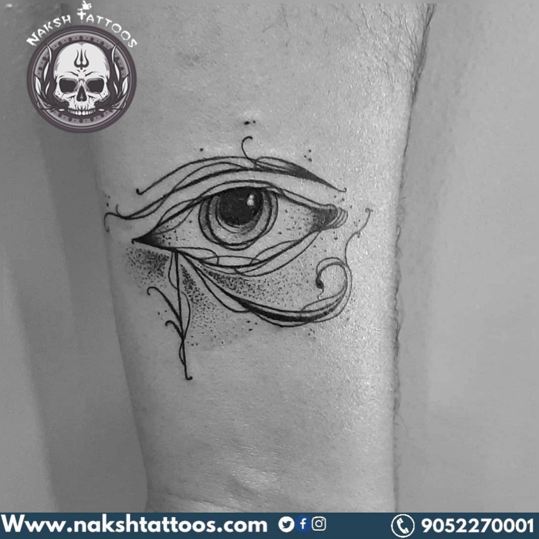 all seeing eye tattoo | Under the Needle