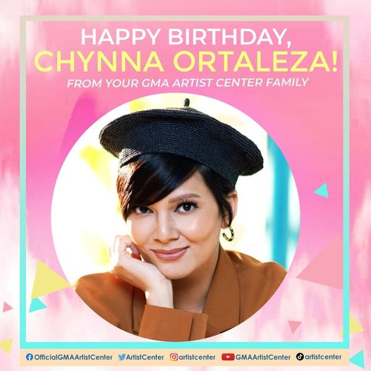 Happy Birthday to our loyal Kapuso star CHYNNA ORTALEZA! Stay safe and blessed.   
