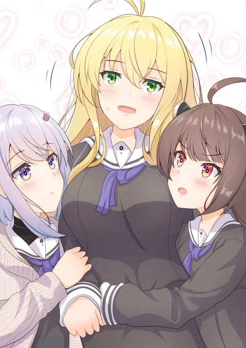 雫ゆかマキきりたん 