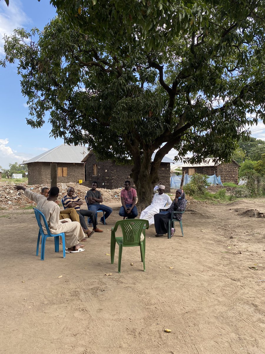 This is Kibos. 9 months after their houses were illegally demolished in the middle of the night. While in Kisumu, our team, led by ED @irunguhoughton, visited the community and engaged them on their resettlement plans as well as other issues affecting them. #JusticeForKibos