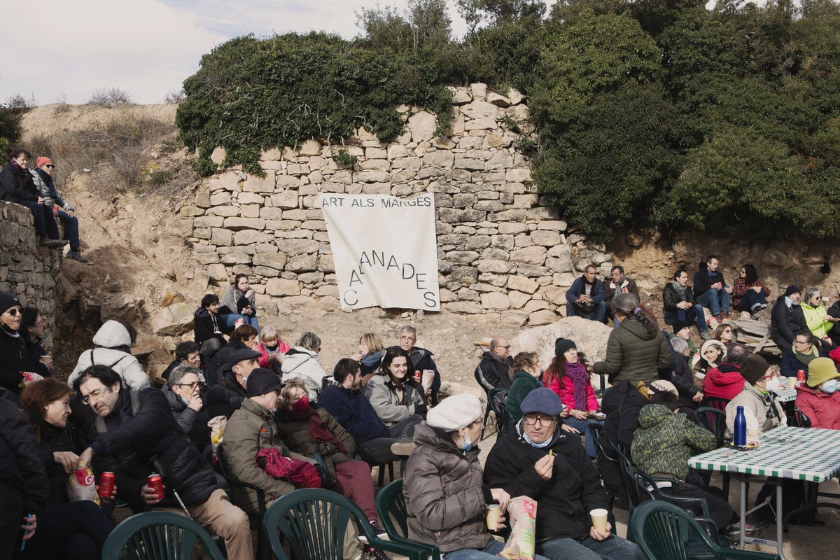 cabanades_art's tweet photo. L'edició 0 de #Cabanades s'ha acabat. Ha estat possible gràcies a @IBelltall, Associació Veïns i Amics de Belltall, @Dipta_cat, i als artistes , tècnics, i gent que us hi heu abocat a fer-ho possible. GRÀCIES! I fins a la pròxima. 👏👏👏
#artalsmarges https://t.co/FUbjlVJ9XM