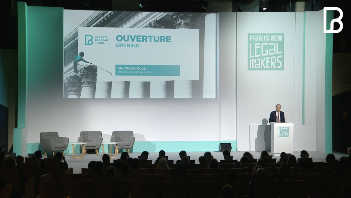 « Plus de 70% de l’activité du #droit parisien est dédié au conseil. » Suivez le #ParisLegalMakers toute la journée sur lepoint.fr ➡️ bit.ly/334sYJp