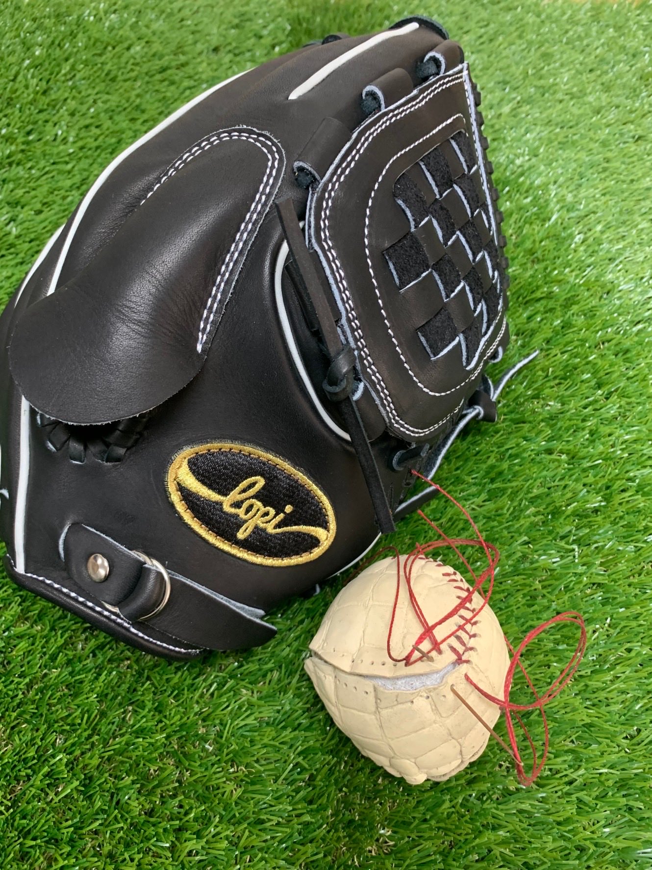 ウエモン様専用【新品】lopi 硬式野球グラブ ベースボール