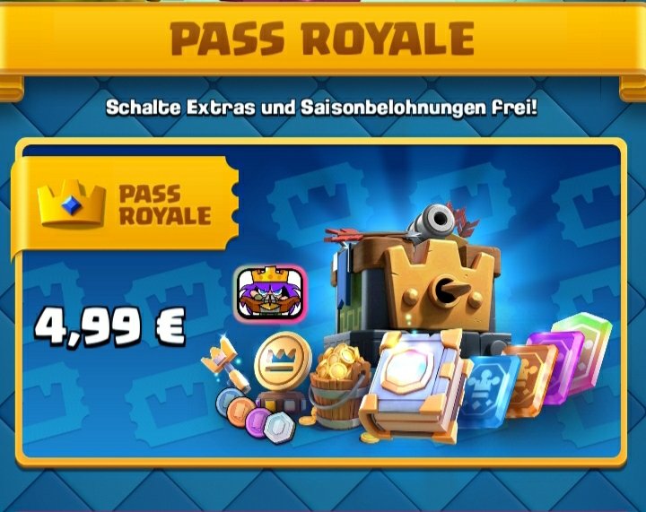 ❌ Giveaway - 3 x Pass Royale ❌
It's a New Season and we're giving  3 x Pass Royale 👑 (via PayPal🎅 ).

3.Simple steps to enter: 
➡️ Like ❤ + Retweet 🔃
➡️ Follow me <a href="/C90qyjuvp/">⚡Dark Shadow™️⚡</a> 🙋
➡️ Tag three friends 🤼‍♂️

GOOD LUCK@ALL 🍀🍀🍀
⛔ Giveaway ends in 7 days ⛔