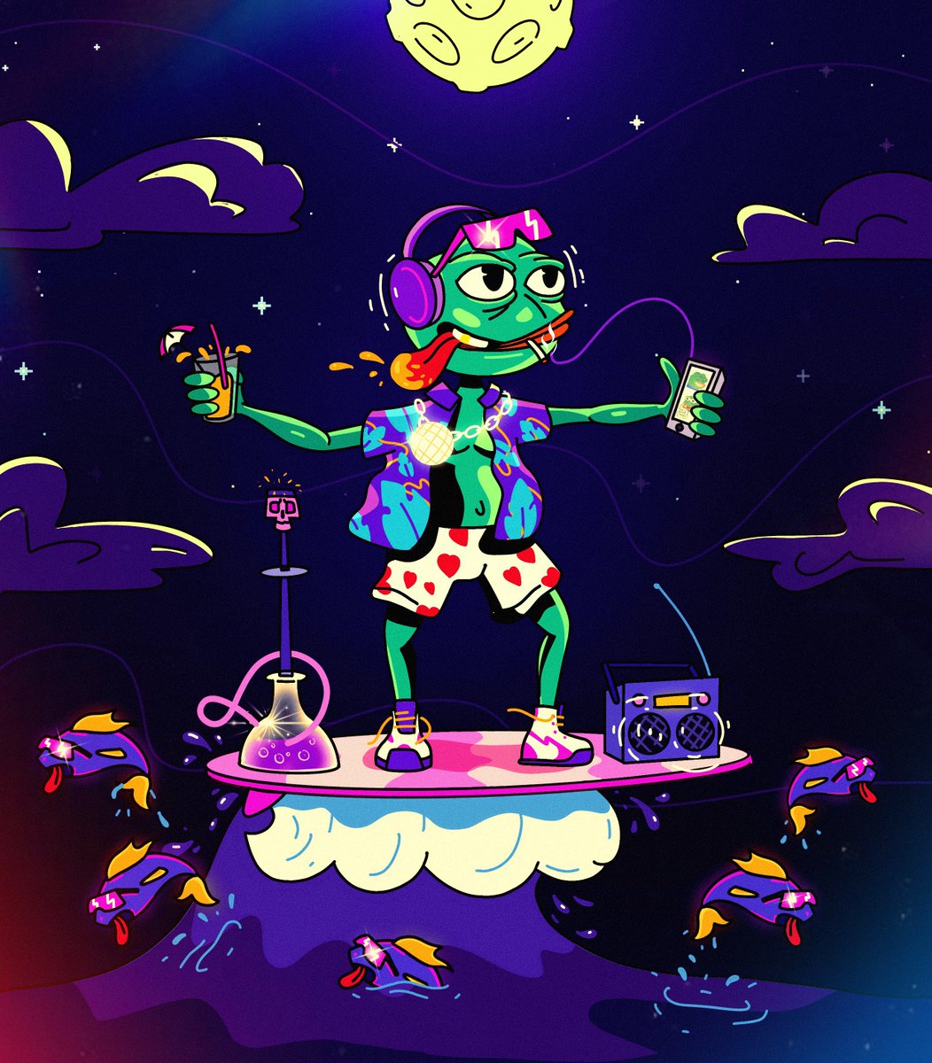 insplace1's tweet photo. "CHILL PEPE"🐸🔥 1/1
New art is available on @withFND 
https://t.co/5wgoLsfCc5
This guy loves to anneal to the fullest🕶️💿

$ETH #NFTs #NFTauctions #cryptoart #nftcollectors  #withFND #pepe #pepenft https://t.co/YFklpCviP0