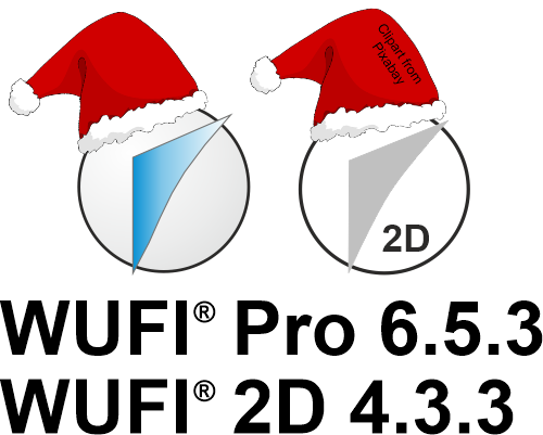 WUFI_IBP's tweet photo. Hohoho: WUFI Nikolaus Release
Die Updates WUFI® Pro 6.5.3 und WUFI 2D 4.3.3 sind nun erhältlich. Die neuen Versionen umfassen eine aktualisierte Datenbank mit 29 neuen Materialien. 

https://t.co/DhE57DttoP

#WUFIPro #WUF2D #Update #WUFI #WUFIGraph https://t.co/3sBlvbxnA4