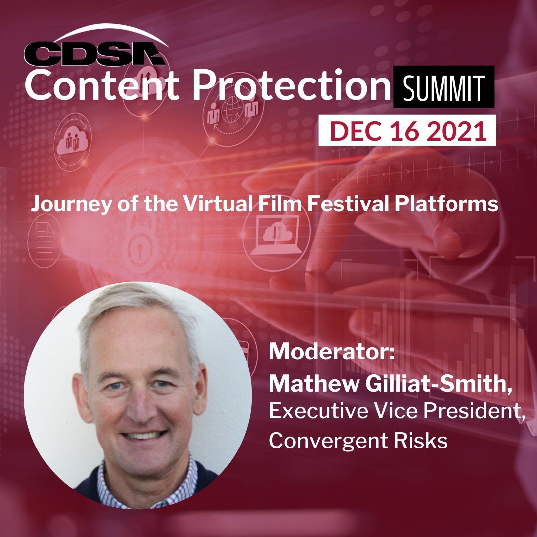 Looking forward to this year's LA Content Protection Summit on 16th Dec. bit.ly/cdsa-cps-2021 
<a href="/CDSAonline/">CDSAonline</a> @MESAlliance <a href="/convergentrisks/">ConvergentRisks</a>