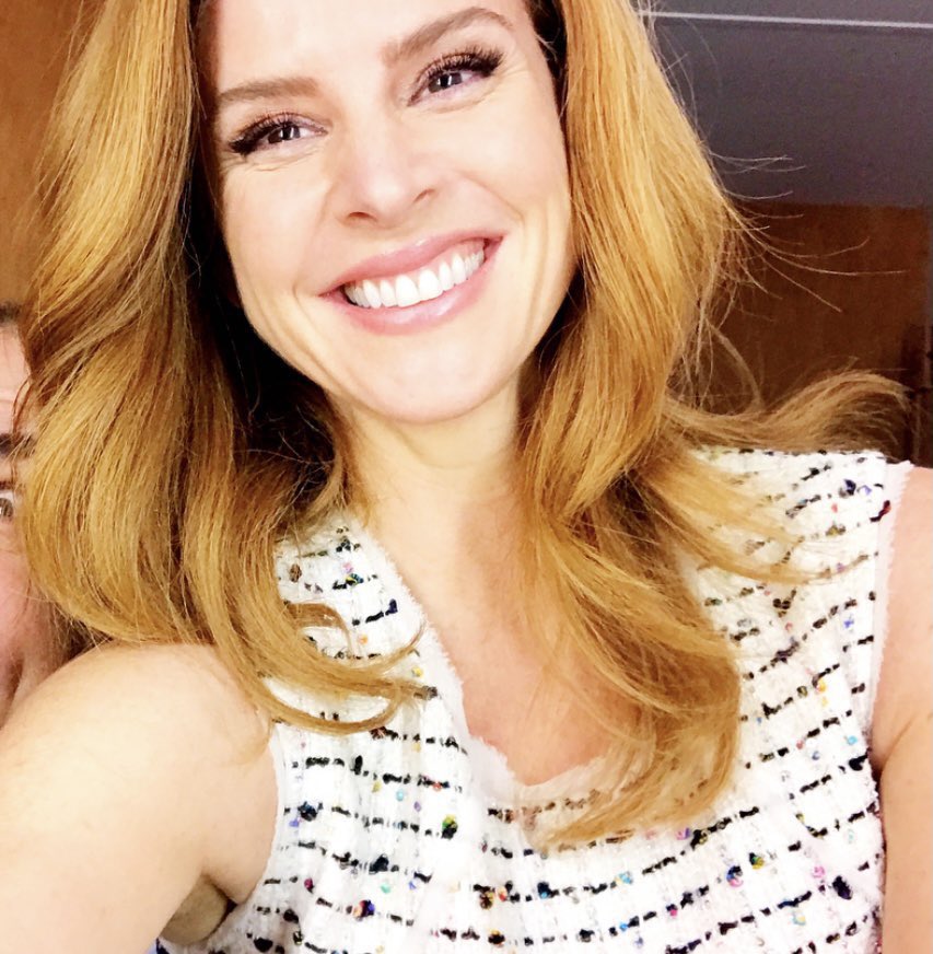 Happy birthday to the sweetest human ever aka sarah rafferty 