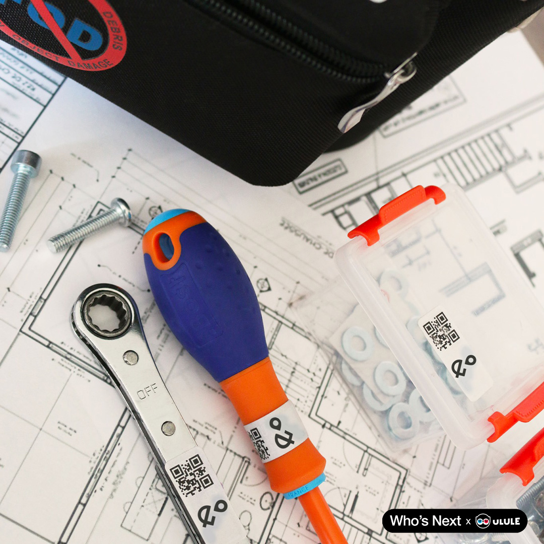 Artisan ou non, avec nos tags RFID pour environnement métallique, vous pouvez répertorier vos tournevis, clés anglaises et tout autre outils indispensable à votre activité !
#etmoi #innovation #whosnext  #ulule #create #inspire  #projects #crowdfunding #whitelabel #BtoB #BtoC