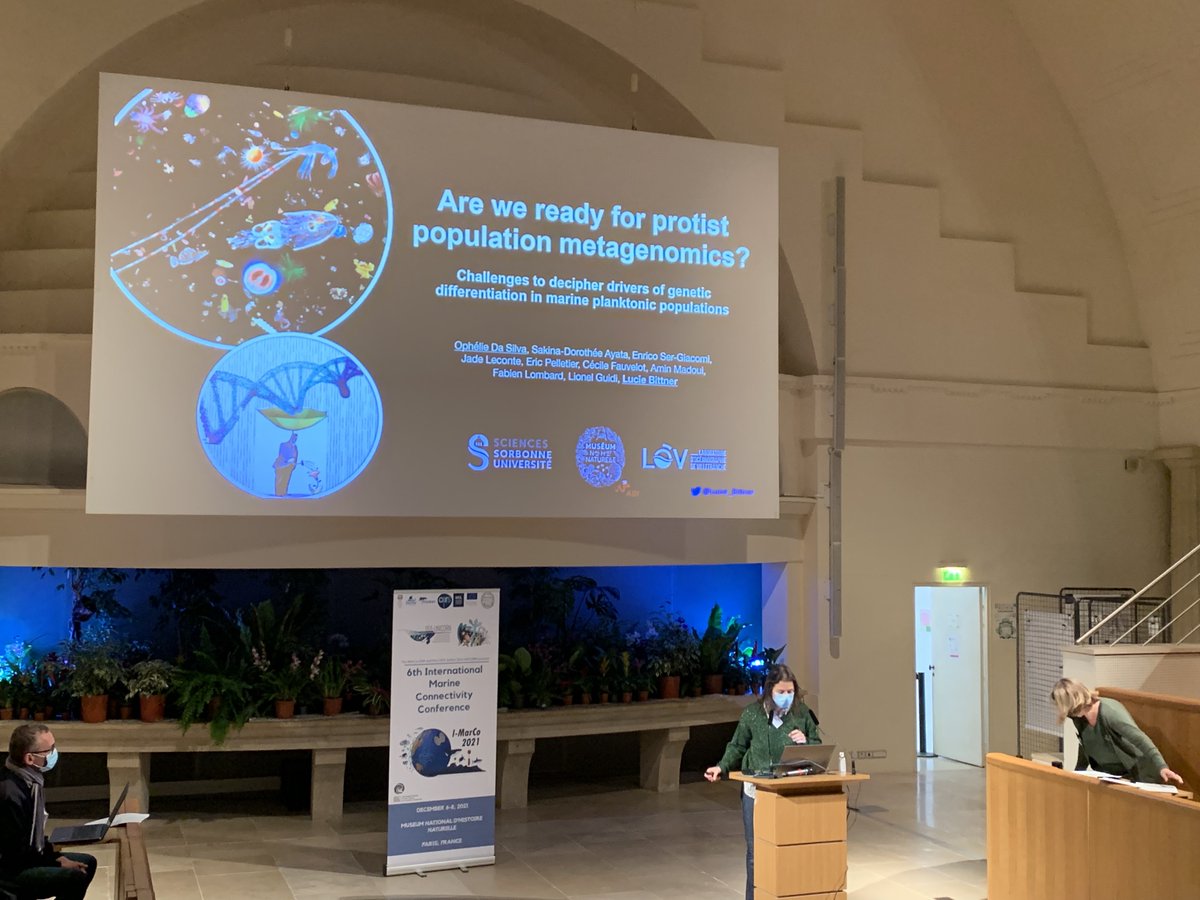 SeaUnicorn2020's tweet photo. Talking about protist population metagenomics.. are we ready? #6MarCo #iMarCo @SeaUnicorn2020 #Seaunicorn https://t.co/rVGVTY6PHl