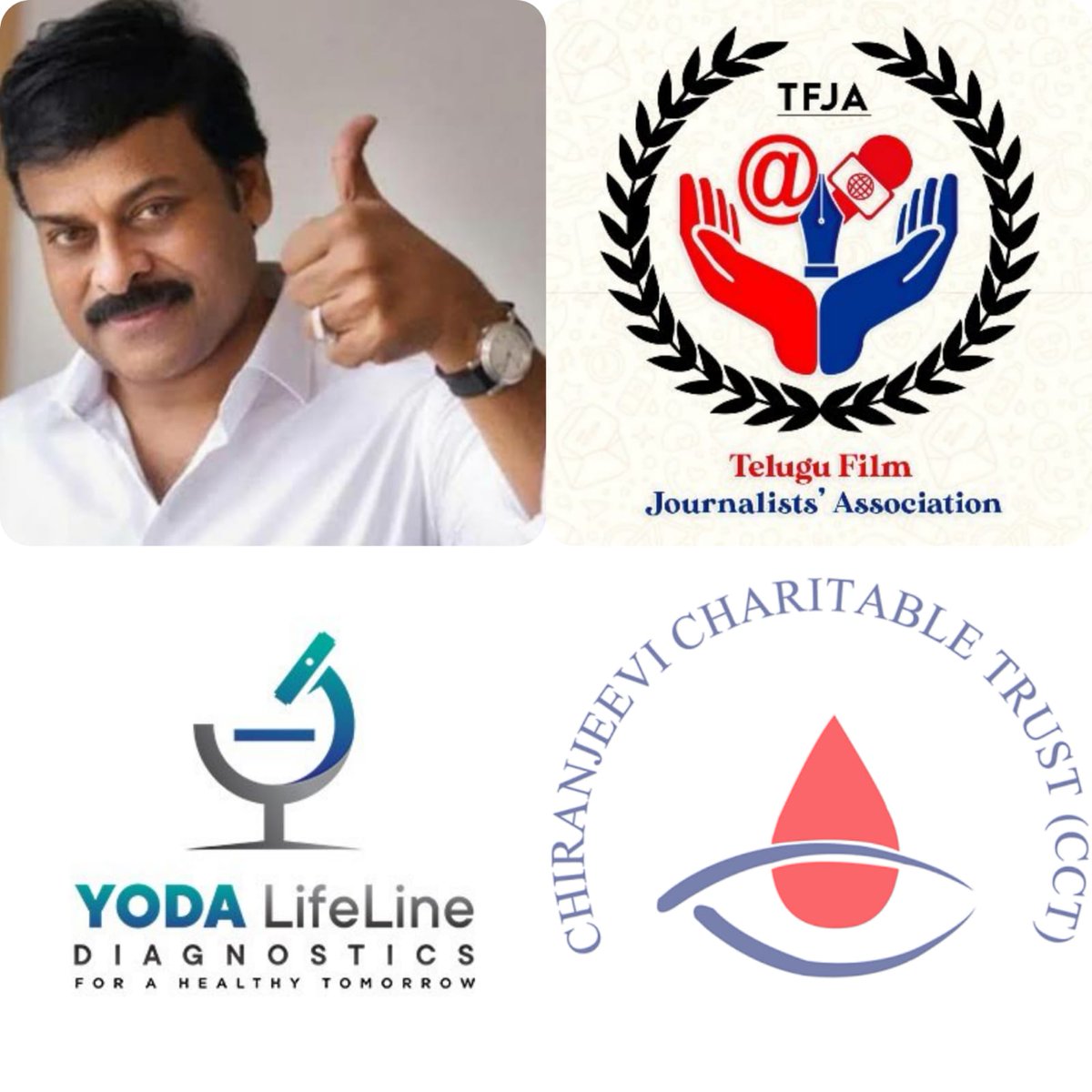 Telugu Film Journalists Association tweet media