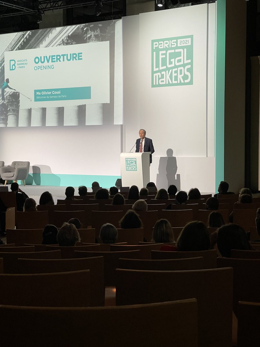 #ParisLegalMakers